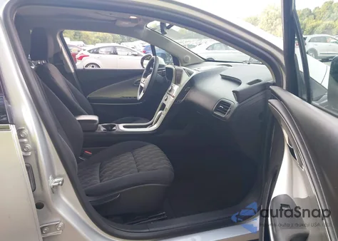 2012 Chevrolet Volt из США, поврежденный, VIN 1G1RE6E4XCU124371